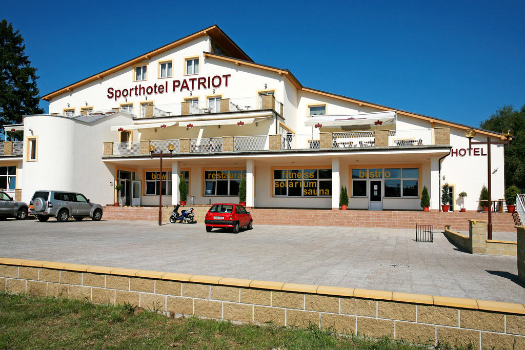 Sporthotel Patriot Litoměřice Bagian luar foto